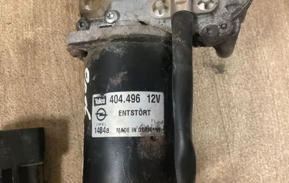 Opel Zafira A Wiper motor 404496