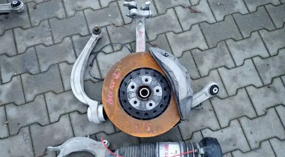 Audi Q8 Air suspension front shock absorber 4M0616039BF