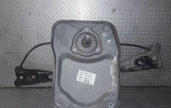 Skoda Roomster (5J) Front door manual window regulator 5J7837401