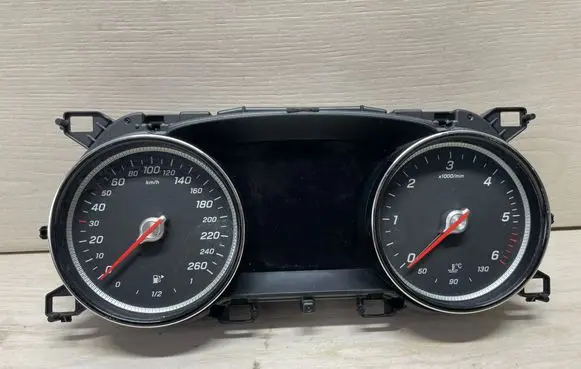Mercedes-Benz E W213 Speedometer (instrument cluster) A2139000622 ZGS001Q02 A2139016309