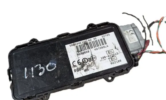 Audi Q7 4L Phone control unit/module 10R022613 5RP134E1UK 0681BDB