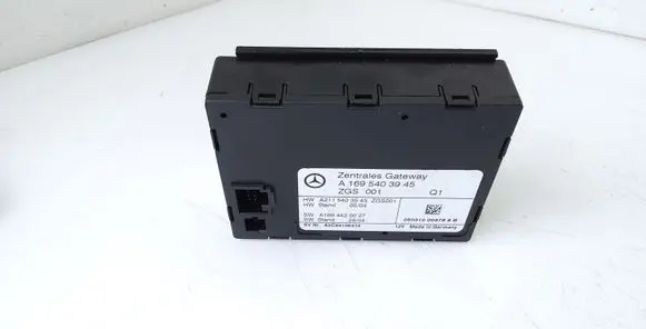 Gateway control module