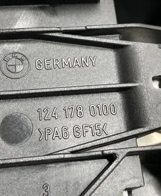BMW 3 F30 F35 F31 Seat back rest lock catch 1241780100