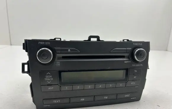 Toyota Corolla E140 E150 Radio/CD/DVD/GPS head unit 8612002690 CQJS7770G W53822