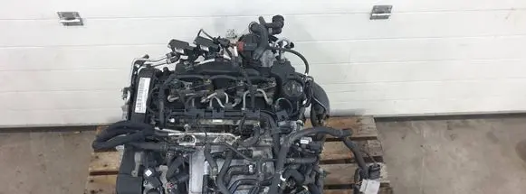 Volkswagen Caddy Engine swap DFSD