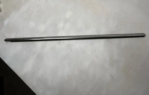 Volkswagen T-Cross Front door glass trim molding 2GM837476C