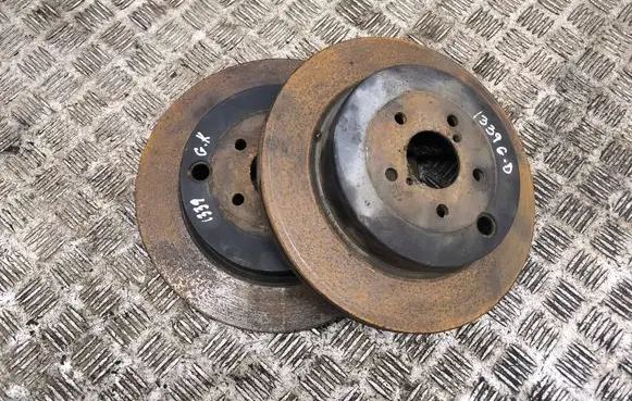 Subaru BRZ Rear brake disc 
