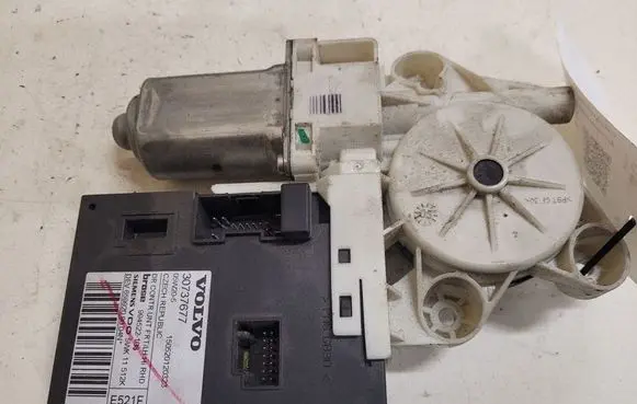 Volvo V50 Front door window regulator motor 30737677 994522108 5WK11512K