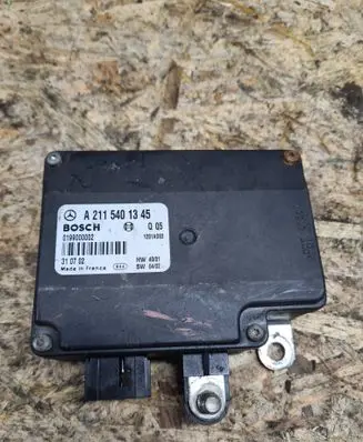 Mercedes-Benz E W211 Battery control module A2115401345 0199000002 1201AD03