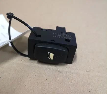 Peugeot 407 Electric window control switch 96360166XT