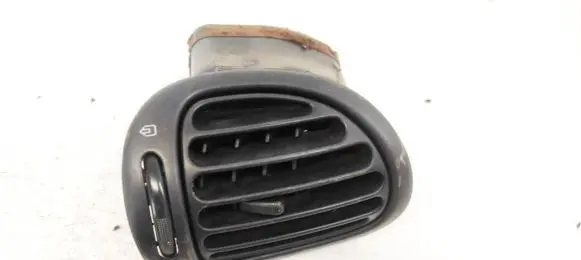 Peugeot 206 Dash center air vent grill 9632184877