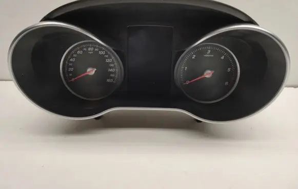 Mercedes-Benz C W205 Speedometer (instrument cluster) A2059000416