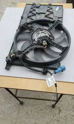 Peugeot Bipper Electric radiator cooling fan 1253R3 986598 36188010