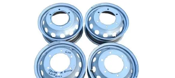 Volkswagen Crafter R16 steel rim KBA43738