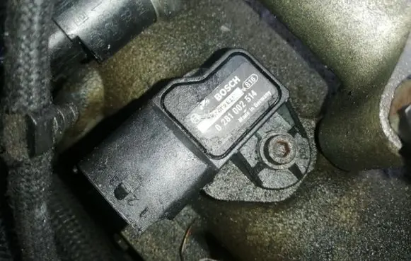 Jeep Cherokee Air pressure sensor 0281002514