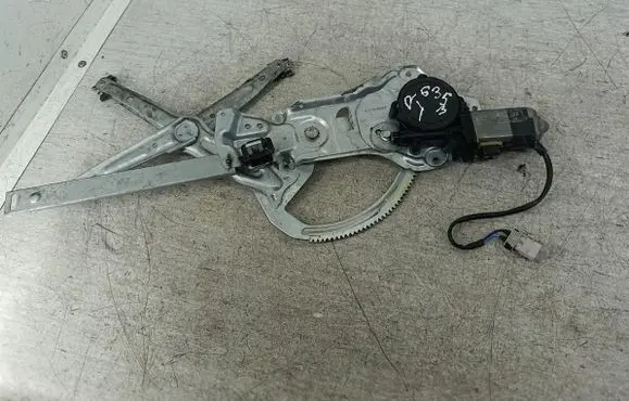 BMW 5 E34 Front door window regulator with motor 