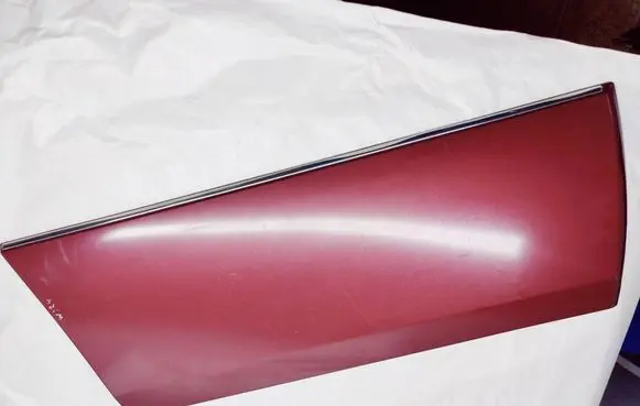 Mercedes-Benz E W124 Rear door trim (molding) 1246901840