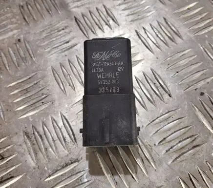 Mazda 3 I Glow plug pre-heat relay 3M5T12A343AA 51252003