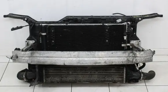 Audi A4 S4 B8 8K Radiator support slam panel 