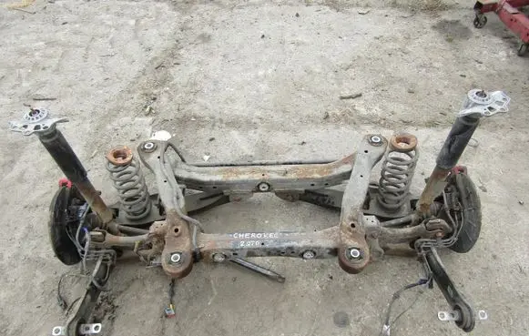Jeep Cherokee Rear axle beam with reductor 14222105