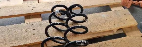 Audi A5 Rear coil spring 8W0511115EL