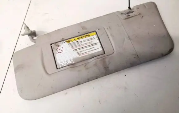 Mercedes-Benz ML W164 Sun visor a1648100110