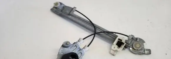 Renault Scenic II - Grand scenic II Rear door manual window regulator 117397