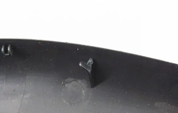 Peugeot 4007 Center console decorative trim 8011A0693