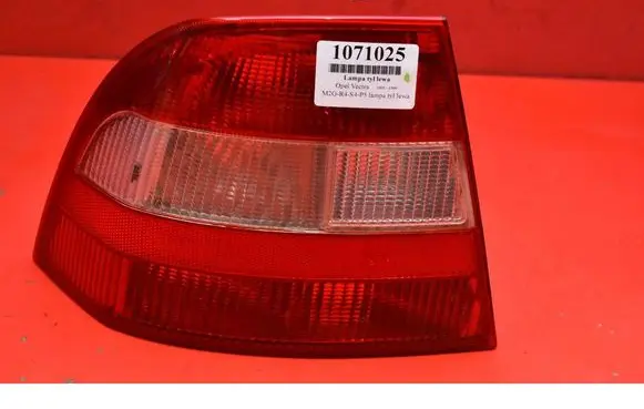 Opel Vectra B Rear/tail lights 37370748