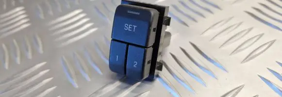 Ford Explorer Seat memory switch A6GFGB30 X854610