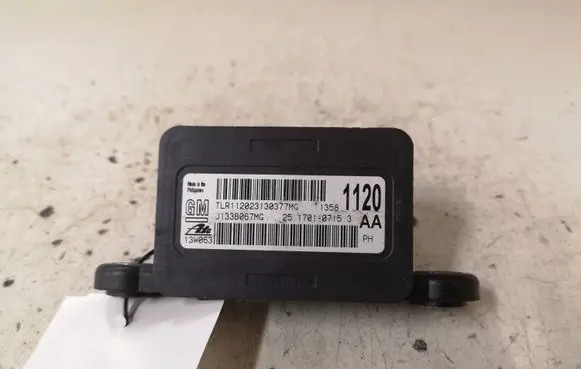 Opel Insignia A ESP acceleration yaw rate sensor 25170107153 J133B067MG