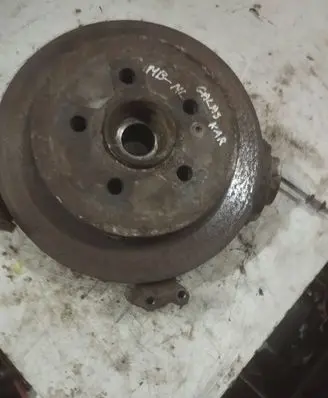 Mercedes-Benz ML W163 Rear brake disc