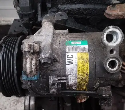 Opel Astra H Air conditioning (A/C) compressor (pump) 09144105311