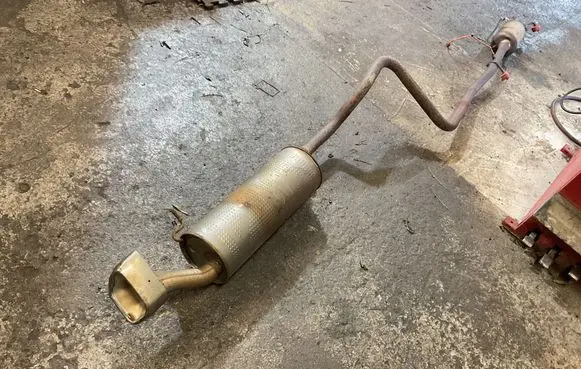 Ford Puma Muffler/silencer GJ87A