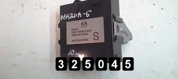 Mazda 3 II Engine control unit/module GS8S-67UU0A