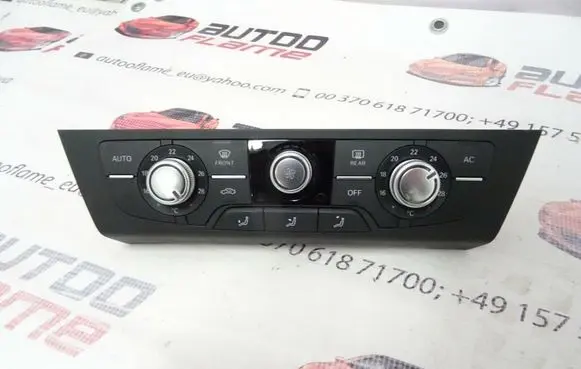 Audi A6 S6 C7 4G Climate control unit 4G0820043G