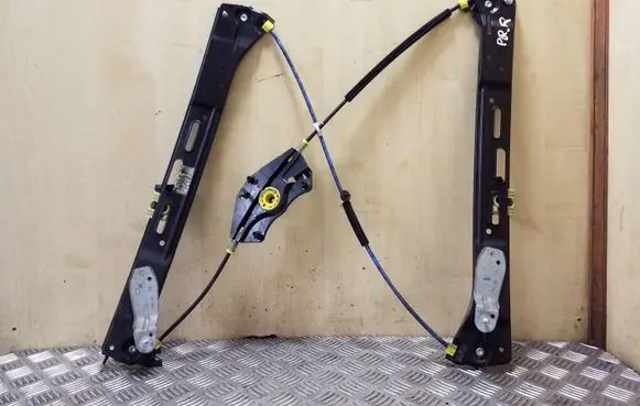 Volkswagen Sharan Front window lifting mechanism without motor 7N0837462F