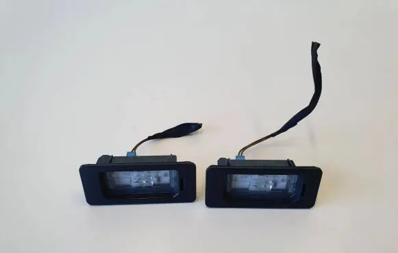 Number plate light