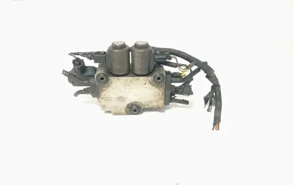 Land Rover Range Rover Sport L320 Air suspension control unit module (rear) 5H325E487BC