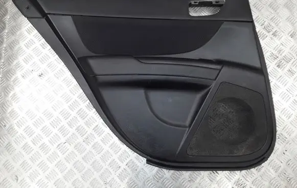 Hyundai Sonata Rear door card panel trim 833103K010