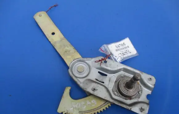 Ford Fiesta Rear door window regulator with motor