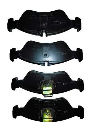 Mercedes-Benz Sprinter W901 W902 W903 W904 Brake pads (rear) S70-1088