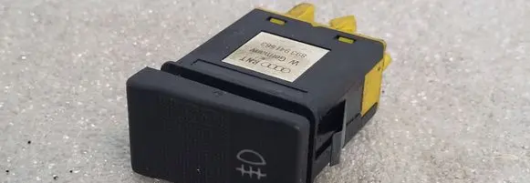 Audi 80 90 S2 B4 Fog light switch 893941563