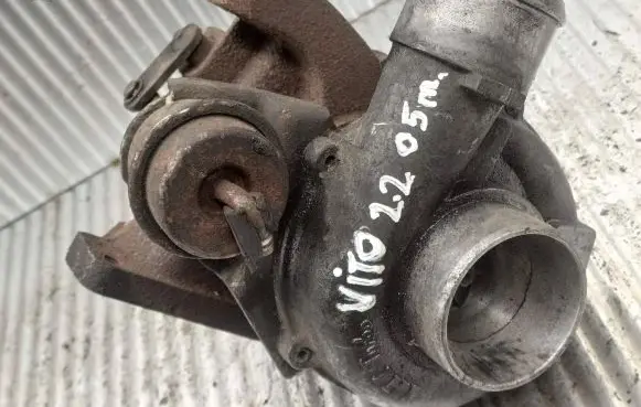 Mercedes-Benz Vito Viano W639 Turbo A6460960299 AL2008 040621