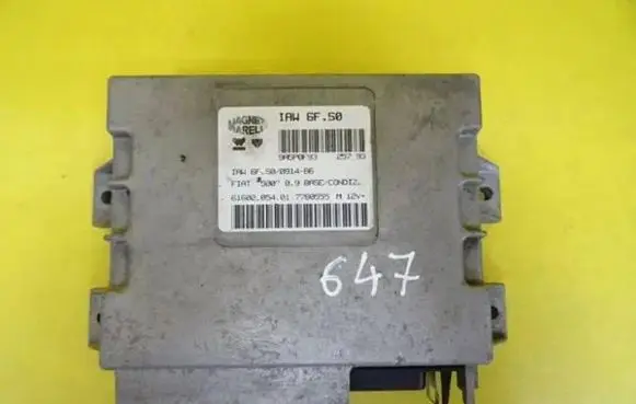 Fiat Punto (176) Engine control unit/module IAW6F50