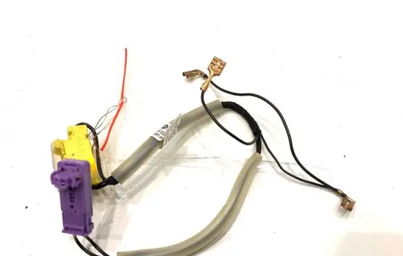 Volkswagen Golf V Airbag squib ring wiring 