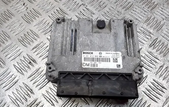 Opel Signum Engine control unit/module 0281012868 55201791
