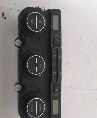 Volkswagen Touran I Climate control unit