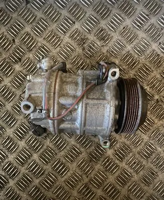 Jaguar F-Pace Air conditioning (A/C) compressor (pump) CPLA19D629BF