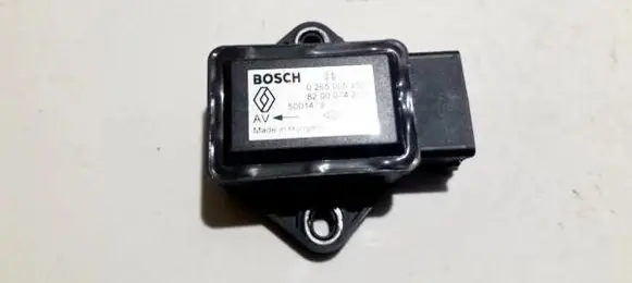 Renault Scenic II - Grand scenic II ESP acceleration yaw rate sensor 8200074266 0265005259